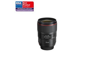 EF 35 mm F/1.4 L USM II Très bon état Canon reconditionné disponible sur Darty