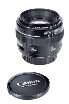 EF 50mm f/1.4 USM Très bon état Canon reconditionné disponible sur Darty
