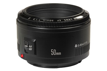 EF 50mm f/1.8 II Bon état Canon reconditionné disponible sur Darty