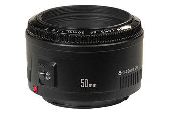 EF 50mm f/1.8 II Bon état reconditionné disponible sur Darty
