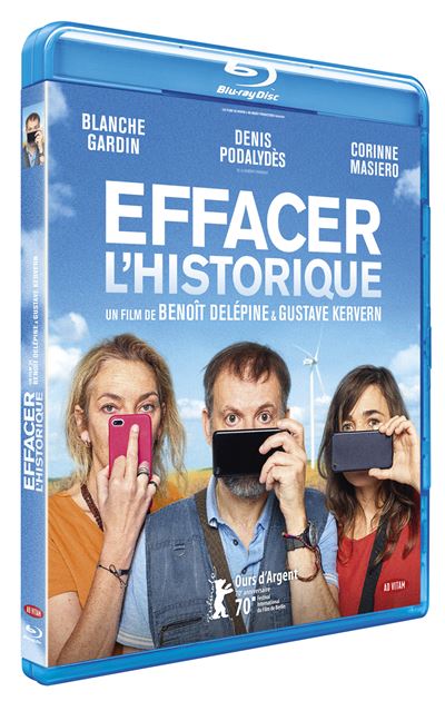 Effacer l’historique Blu-ray État correct reconditionné disponible sur Fnac