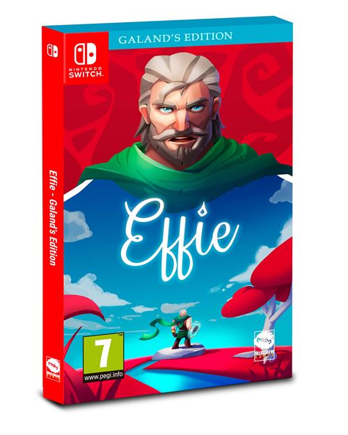 Effie Galand's Edition Nintendo Switch État correct Microids Distribution reconditionné disponible sur Fnac
