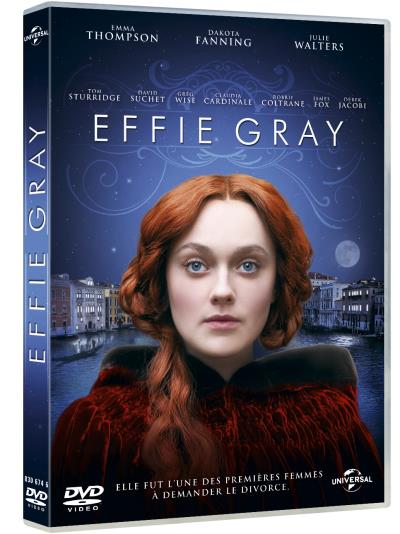Effie Gray DVD État correct reconditionné disponible sur Fnac