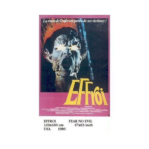 Effroi AFFICHE CINEMA ORIGINALE État correct N/A reconditionné disponible sur Fnac