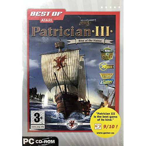 Egames Patrician Iii - Rise Of The Hanse [windows 98me2000xp] État correct reconditionné disponible sur Fnac