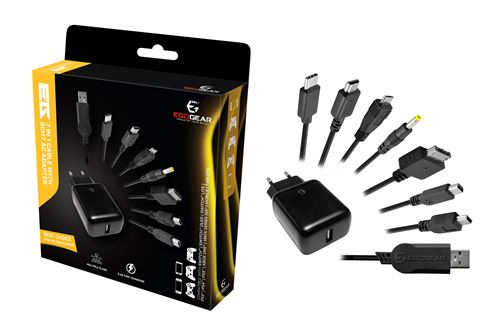 EGOGEAR - 7IN1 CHARGING CABLE SCH7 MULTI État correct reconditionné disponible sur Fnac
