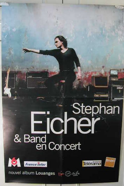 Acheter Eicher Stephen - 80x120 cm - AFFICHE / POSTER État correct - 25,99 € Eicher Stephen - 80x120 cm - AFFICHE / POSTER État correct N/A reconditionné disponible sur Fnac