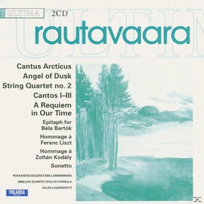 Einojuhani Rautavaara: Cantus Arcticus; Angel of Dusk; String Quartet No. 2; Cantos 1 - 3; A Requiem in Our Time État correct reconditionné disponible sur Fnac