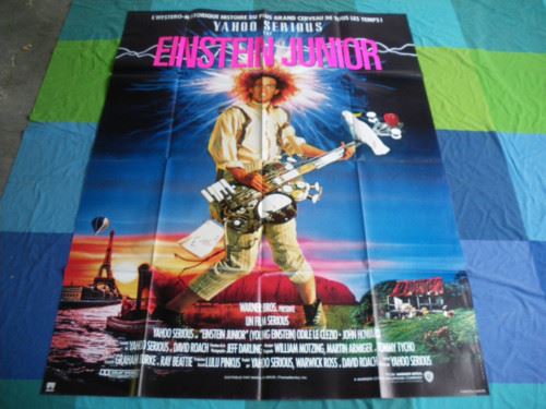 Einstein Junior AFFICHE CINEMA ORIGINALE État correct - 22,99 € Einstein Junior AFFICHE CINEMA ORIGINALE État correct N/A reconditionné disponible sur Fnac