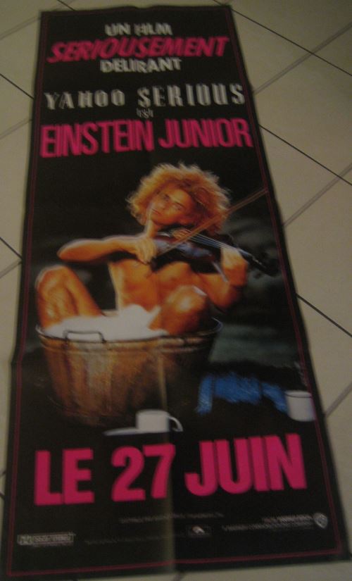 Einstein Junior AFFICHE CINEMA ORIGINALE État correct - 13,99 € Einstein Junior AFFICHE CINEMA ORIGINALE État correct reconditionné disponible sur Fnac