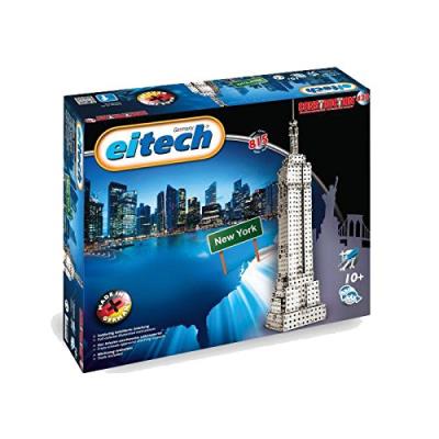 Eitech - 2042543 - jeu de construction - c470 - kit métallique - empire state building set - 815 pièces État correct - 253,74 € Eitech - 2042543 - jeu de construction - c470 - kit métallique - empire state building set - 815 pièces État correct Eitech reconditionné disponible sur Fnac