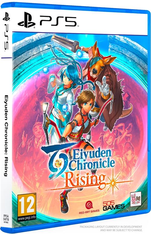 Eiyuden Chronicle: Rising PS5 État correct Just for Games reconditionné disponible sur Fnac