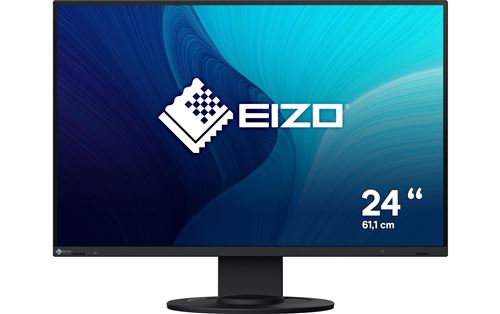 EIZO FlexScan EV2410R écran plat de PC 61,2 cm (24.1") 1920 x 1200 pixels WUXGA LCD Noir État correct Eizo reconditionné disponible sur Fnac