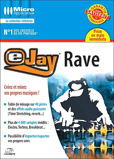 Ejay Rave État correct Avanquest reconditionné disponible sur Fnac