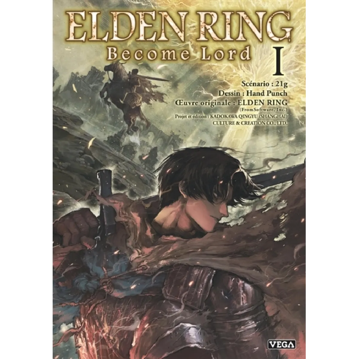 Elden ring : become lord. Vol. 1 État correct - 11,49 € Elden ring : become lord. Vol. 1 État correct N/A (Il ne s'agit pas d'une marque reconditionné disponible sur Rue du Commerce Seconde Vie