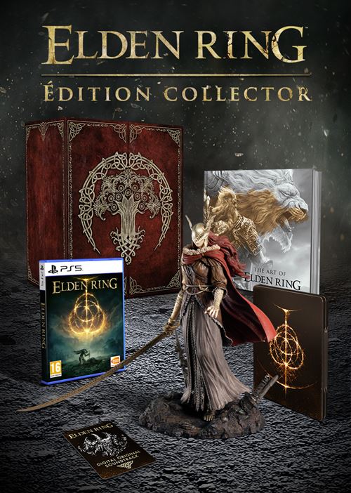 Elden Ring Edition Collector PS5 État correct reconditionné disponible sur Fnac