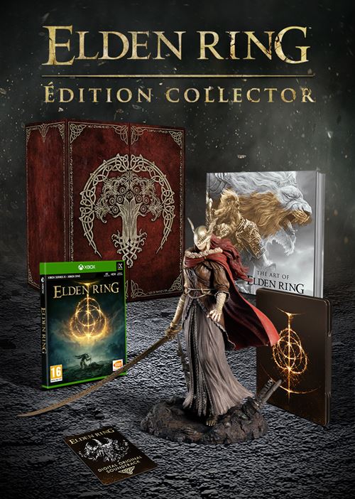 Elden Ring Edition Collector Xbox Series X État correct reconditionné disponible sur Fnac