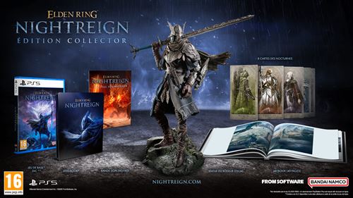 Elden Ring Nightreign Edition Collector PS5 État correct reconditionné disponible sur Fnac