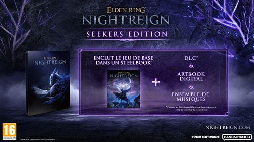 Elden Ring Nightreign Seekers Edition PS4 État correct reconditionné disponible sur Fnac