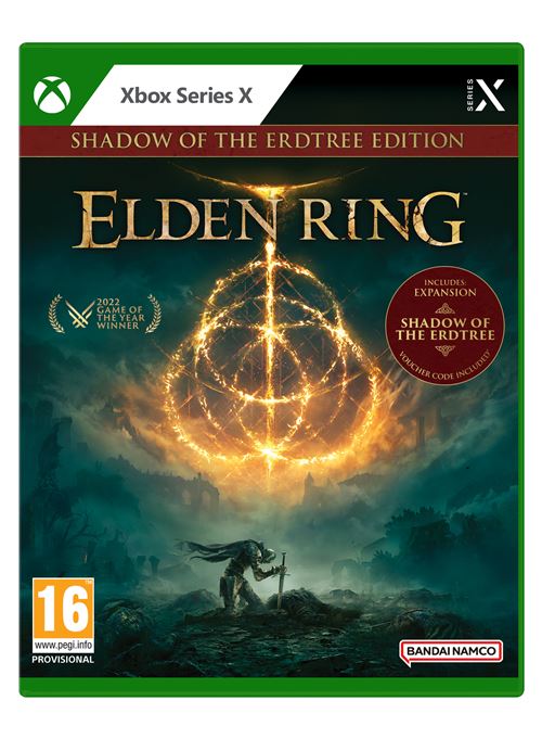 Elden Ring: Shadow of the Erdtree Edition Collector Xbox Series X État correct Bandai Namco reconditionné disponible sur Fnac