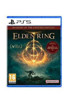 Elden Ring: Shadow of the Erdtree PS5 Très bon état Bandai Namco reconditionné disponible sur Darty