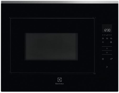 Electrolux 800 KMFE264TEX - Four micro-ondes monofonction - encastrable - 26 litres - 900 Watt - noir/inox État correct N/A reconditionné disponible sur Fnac | Dero