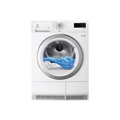 Electrolux EDH3386GZW - Sèche-linge - largeur : 60 cm - profondeur : 58 cm - hauteur : 85 cm - chargement frontal - blanc État correct Electrolux reconditionné disponible sur Fnac