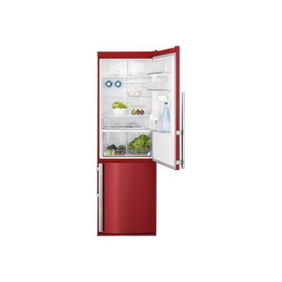 Electrolux EN3487AOH - réfrigérateur/congélateur - congélateur bas - pose libre - rouge État correct Electrolux reconditionné disponible sur Fnac
