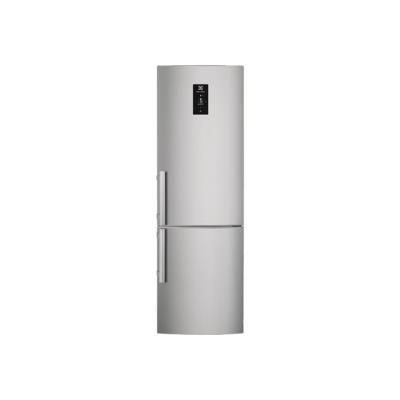Electrolux EN3886MOX - réfrigérateur/congélateur - congélateur bas - pose libre - inox État correct Electrolux reconditionné disponible sur Fnac