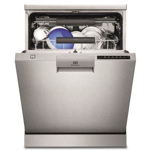 Electrolux ESF8650ROX - Lave-vaisselle - largeur : 59.6 cm - profondeur : 61 cm - hauteur : 85 cm - acier inoxydable État correct Electrolux reconditionné disponible sur Fnac