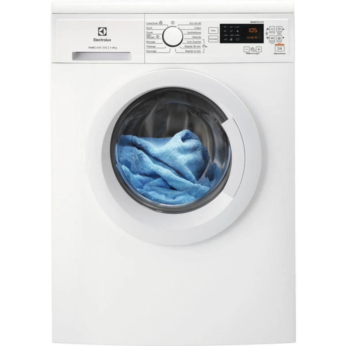 Electrolux EW2F6812AA - Blanc Reconditionné - 409,00 € Electrolux EW2F6812AA - Blanc Reconditionné Electrolux reconditionné disponible sur Rue du Commerce Seconde Vie