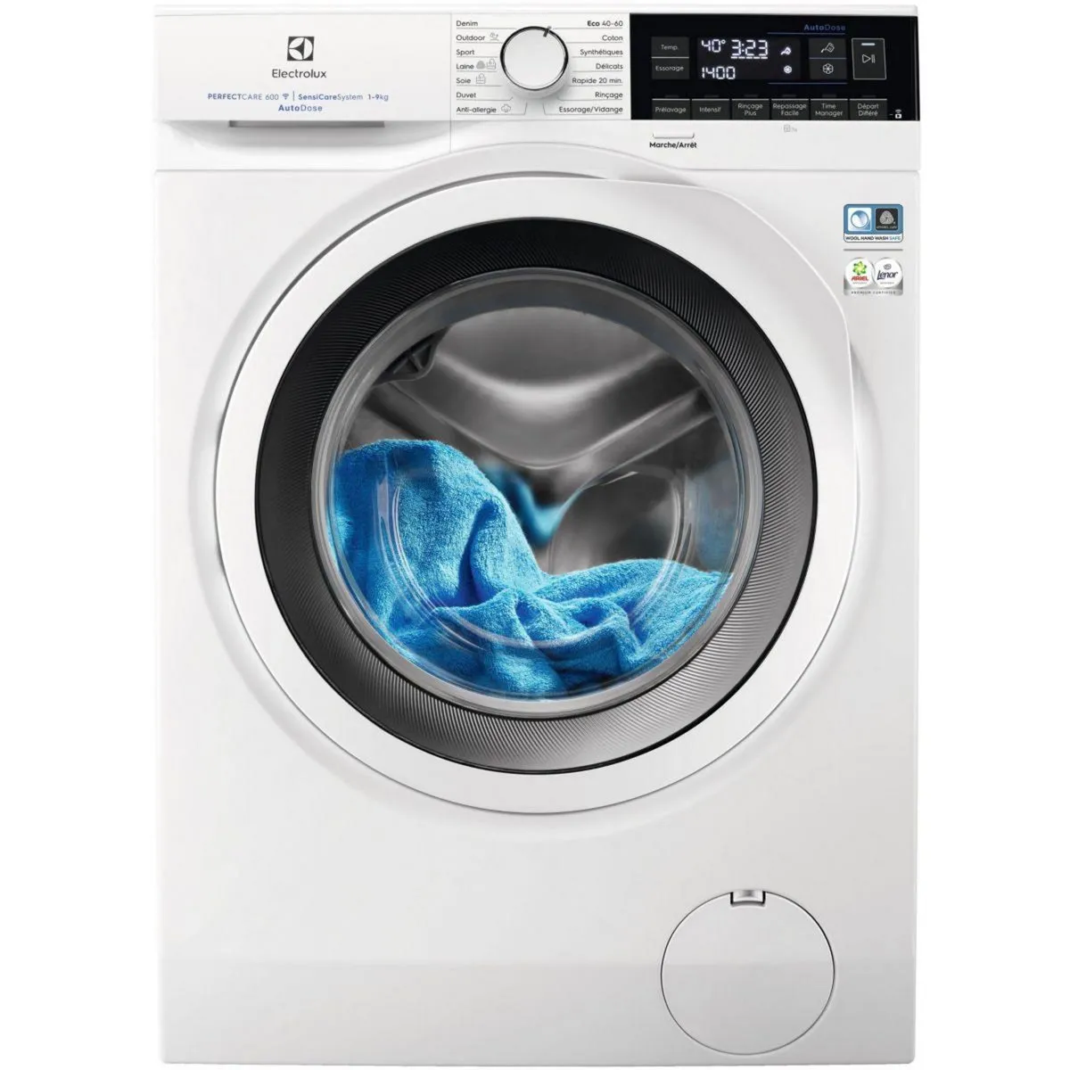 Electrolux EW6F3914BD - Blanc Reconditionné - 619,00 € Electrolux EW6F3914BD - Blanc Reconditionné Electrolux reconditionné disponible sur Rue du Commerce Seconde Vie