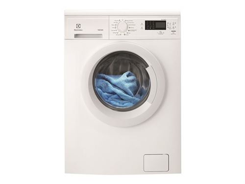 Electrolux EWF1284EOW - Machine à laver - largeur : 60 cm - profondeur : 55.9 cm - hauteur : 85 cm - chargement frontal - 53 litres - 8 kg - 1200 tours/min - blanc État correct reconditionné disponible sur Fnac