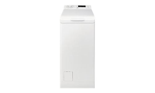 Electrolux EWT1361ESW - Machine à laver - largeur : 40 cm - profondeur : 60 cm - hauteur : 89 cm - chargement par le dessus - 42 litres - 6 kg - 1300 tours/min - blanc État correct Electrolux reconditionné disponible sur Fnac