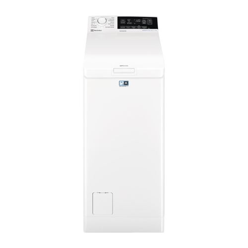 Electrolux PerfectCare 600 EW6T3376HZ - Machine à laver - largeur : 39.7 cm - profondeur : 59.9 cm - hauteur : 90.8 cm - chargement par le dessus - 42 litres - 7 kg - 1300 tours/min État correct Electrolux reconditionné disponible sur Fnac