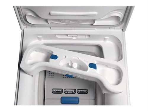 Electrolux PerfectCare 700 EW7T3733BO - Machine à laver - largeur : 39.7 cm - profondeur : 60 cm - hauteur : 89 cm - chargement par le dessus - 42 litres - 7 kg - 1300 tours/min État correct - 439,00 € Electrolux PerfectCare 700 EW7T3733BO - Machine à laver - largeur : 39.7 cm - profondeur : 60 cm - hauteur : 89 cm - chargement par le dessus - 42 litres - 7 kg - 1300 tours/min État correct N/A reconditionné disponible sur Fnac