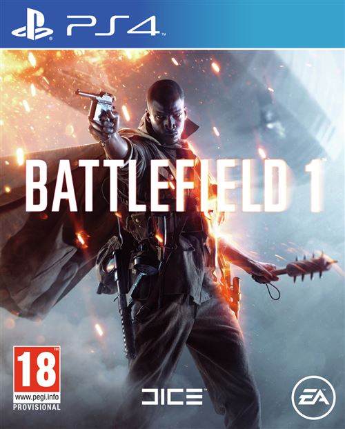 Acheter Electronic Arts Battlefield 1, PS4 Standard Anglais, Italien PlayStation 4 État correct - 25,42 € Electronic Arts Battlefield 1, PS4 Standard Anglais, Italien PlayStation 4 État correct reconditionné disponible sur Fnac
