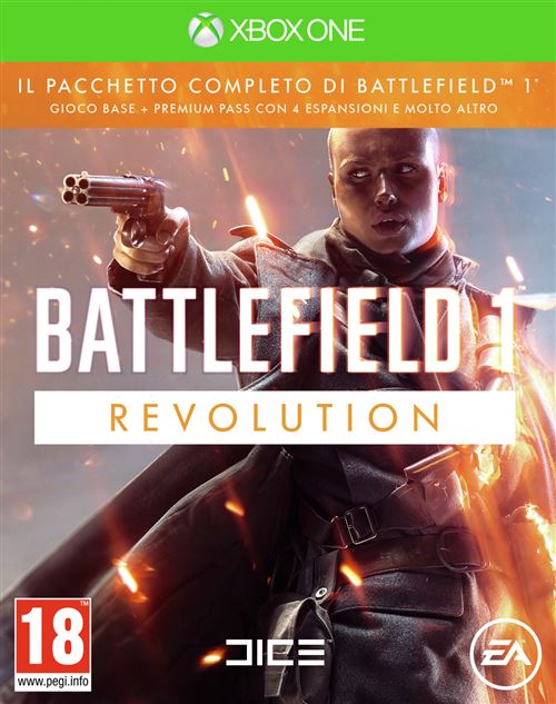 Electronic Arts Battlefield 1 Revolution, Xbox One Standard+DLC Anglais État correct - 29,99 € Electronic Arts Battlefield 1 Revolution, Xbox One Standard+DLC Anglais État correct reconditionné disponible sur Fnac