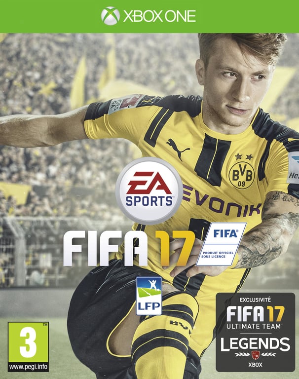 Electronic Arts FIFA 17 - Excellent état Parfait état Electronic Arts reconditionné disponible sur Pixmania | Dero