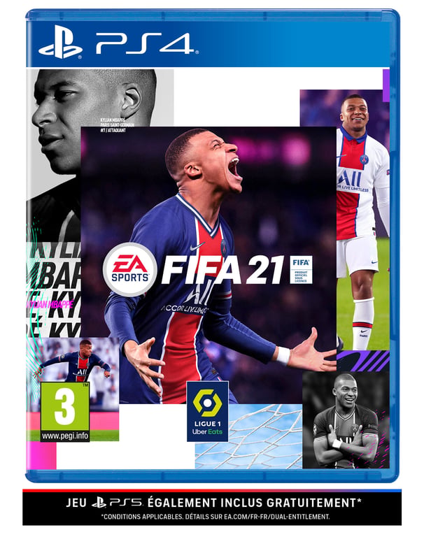 Acheter Electronic Arts FIFA 21 - Excellent état Parfait état - 17,99 € | Dero Electronic Arts FIFA 21 - Excellent état Parfait état Electronic Arts reconditionné disponible sur Pixmania | Dero