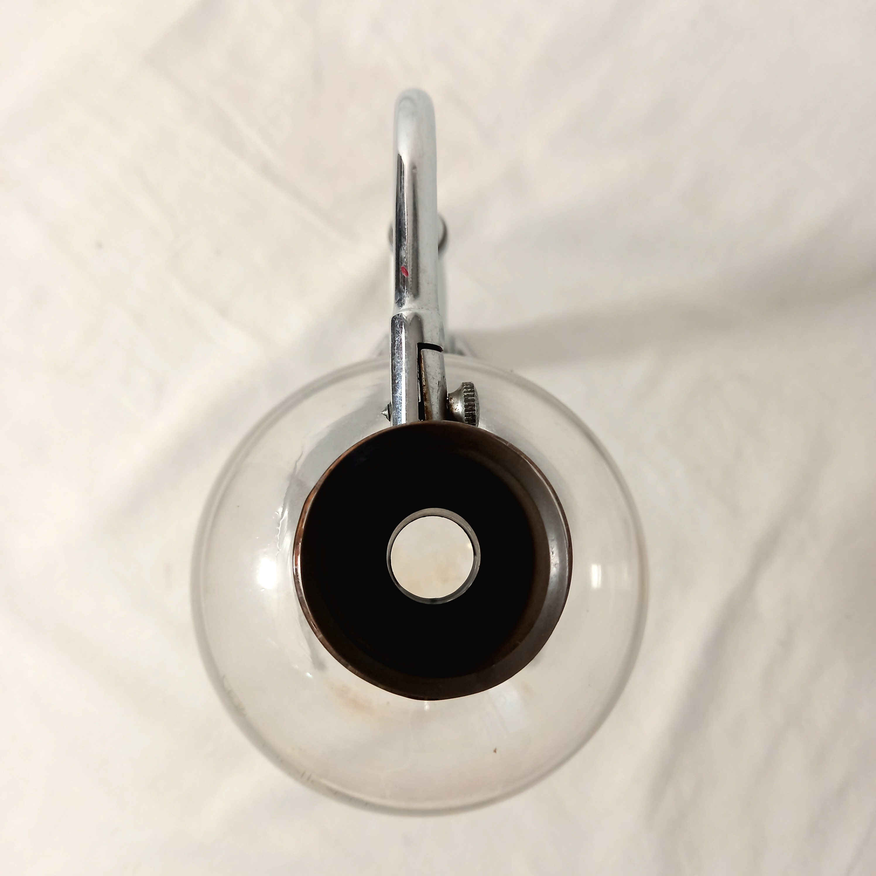 Voir photo 4 de Elément de cafetière à dépression (ou cafetière à siphon), de marque Hellem (France) - VINTAGE Elément de cafetière à dépression (ou cafetière à siphon), de marque Hellem (France) - VINTAGE reconditionné photo 4