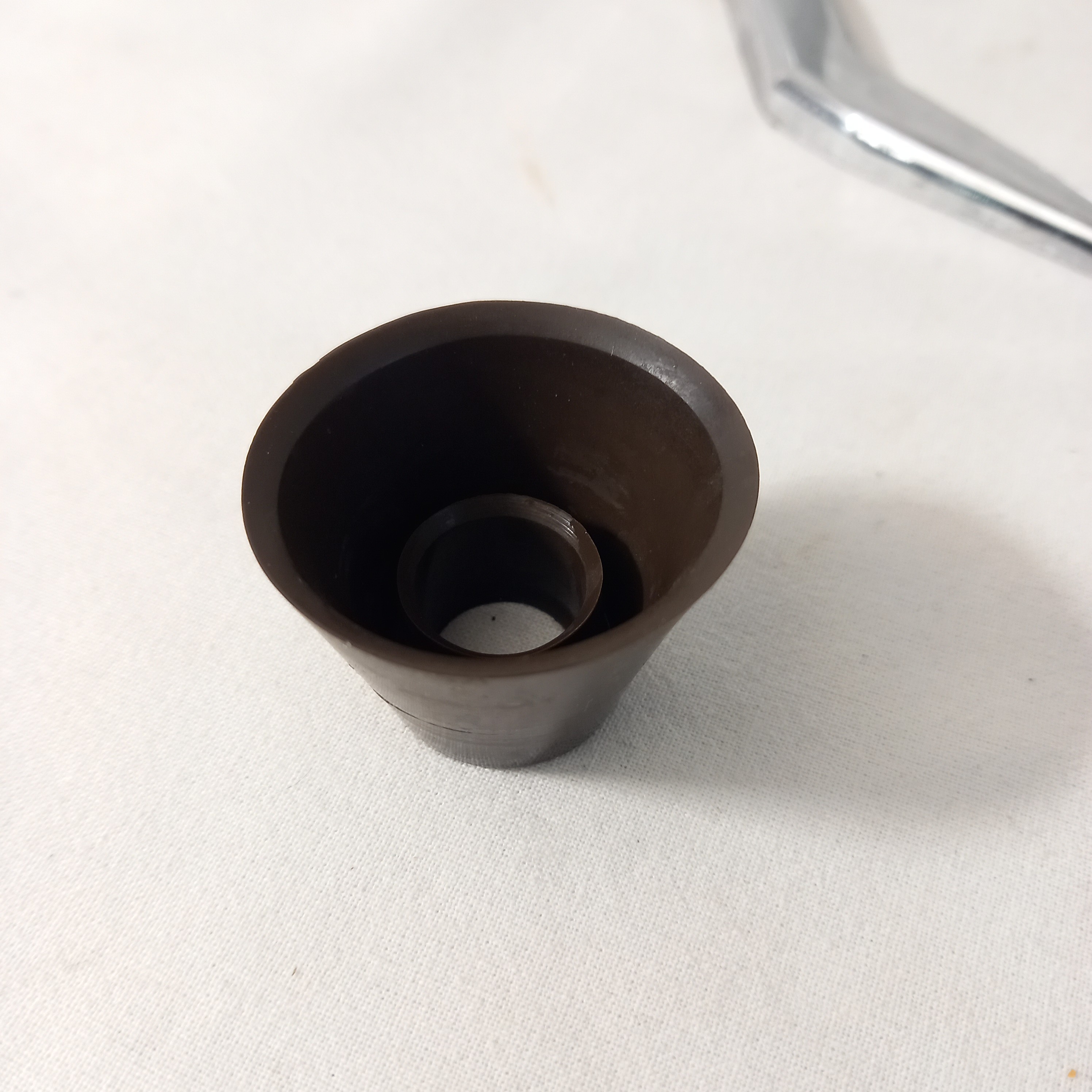 Voir photo 7 de Elément de cafetière à dépression (ou cafetière à siphon), de marque Hellem (France) - VINTAGE Elément de cafetière à dépression (ou cafetière à siphon), de marque Hellem (France) - VINTAGE reconditionné photo 7