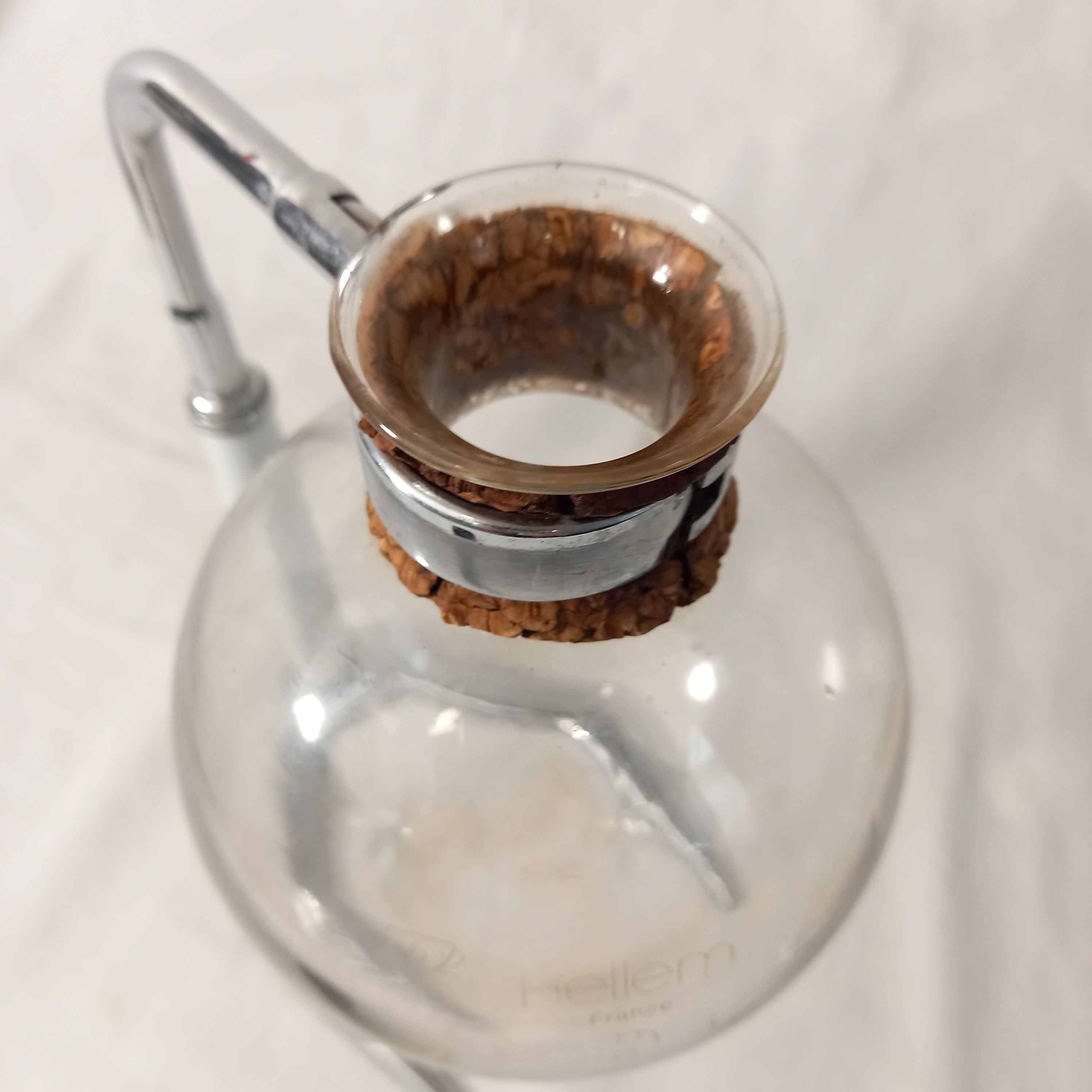 Voir photo 8 de Elément de cafetière à dépression (ou cafetière à siphon), de marque Hellem (France) - VINTAGE Elément de cafetière à dépression (ou cafetière à siphon), de marque Hellem (France) - VINTAGE reconditionné photo 8