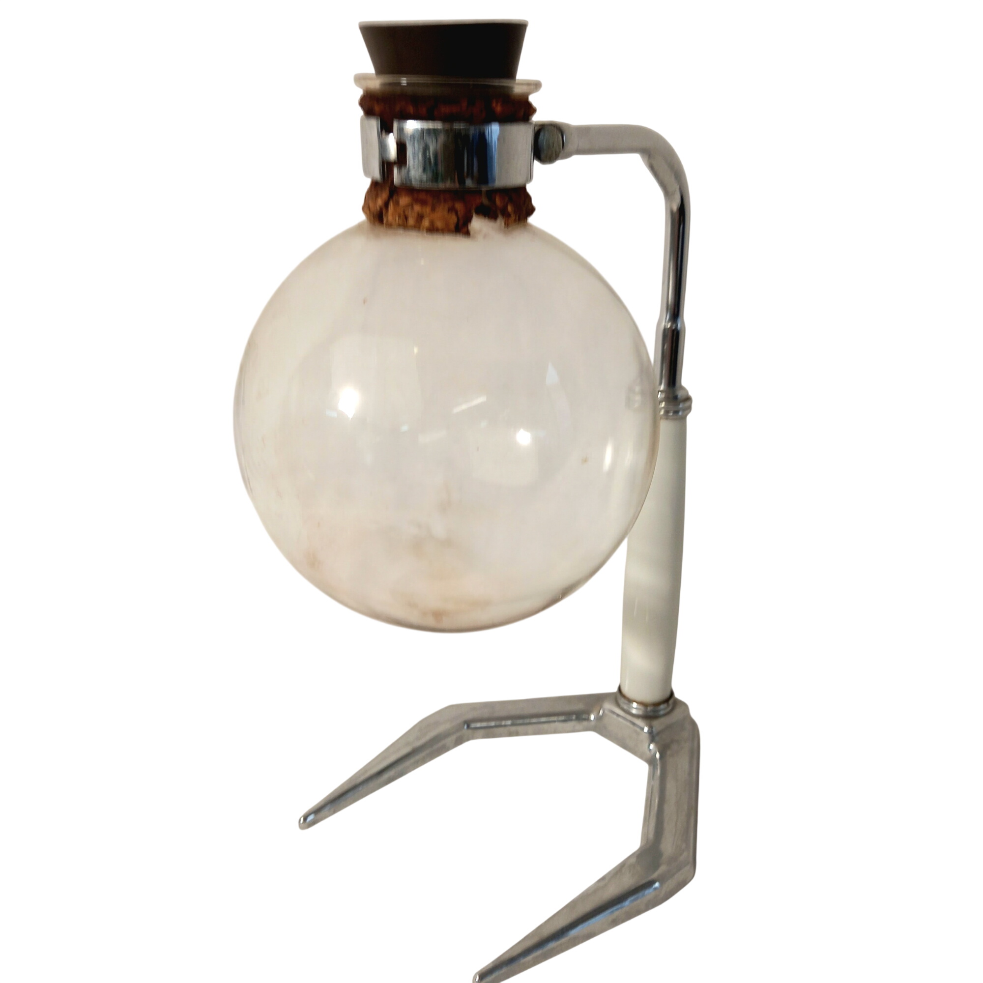 Elément de cafetière à dépression (ou cafetière à siphon), de marque Hellem (France) - VINTAGE - 12,00 € Elément de cafetière à dépression (ou cafetière à siphon), de marque Hellem (France) - VINTAGE reconditionné disponible sur Label Emmaüs