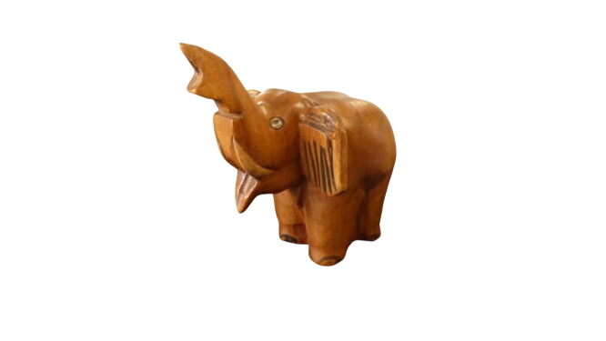 Acheter Eléphant décoratif sculpté en bois (18 cm de hauteur) Bon état - 10,00 € Eléphant décoratif sculpté en bois (18 cm de hauteur) Bon état reconditionné disponible sur Label Emmaüs