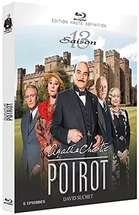 [Elephant Films] - Agatha Christie : Poirot - Saison 13 - Coffret 5 Blu-ray - Peter Lydon, Tom Vaughan, Andy Wilson et Hettie Macdonald John Strickland Bon état Elephant Films reconditionné disponible sur Ammareal