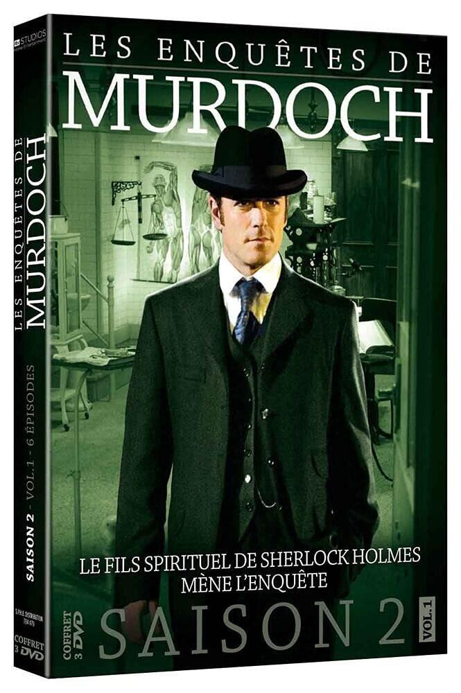 (Elephant Films) Edition française officielle - Les Enquêtes de Murdoch - Saison 2 - Vol. 1 - Coffret 3 DVD État correct - 15,69 € (Elephant Films) Edition française officielle - Les Enquêtes de Murdoch - Saison 2 - Vol. 1 - Coffret 3 DVD État correct reconditionné disponible sur Label Emmaüs
