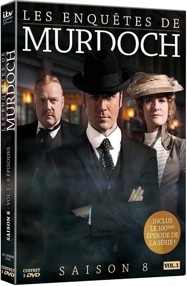 (Elephant Films) Edition officielle française - Les Enquêtes de Murdoch - Saison 8 - Vol. 1 - Coffret 3 DVD Bon état - 17,33 € (Elephant Films) Edition officielle française - Les Enquêtes de Murdoch - Saison 8 - Vol. 1 - Coffret 3 DVD Bon état reconditionné disponible sur Label Emmaüs