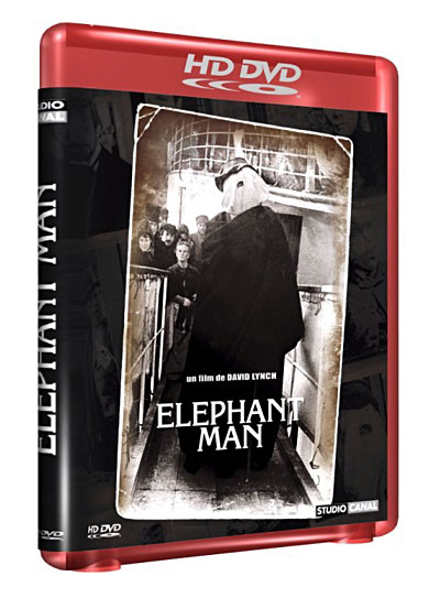 Elephant man - HD DVD État correct reconditionné disponible sur Fnac