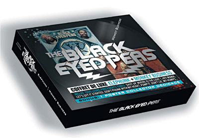 Acheter Elephunk - Monkey business - Coffret de luxe État correct - 16,99 € Elephunk - Monkey business - Coffret de luxe État correct reconditionné disponible sur Fnac